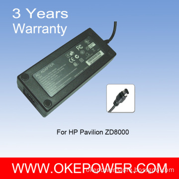 Notebook Adapter For HP Pavilion Zd8000 AC Adapter